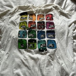 Nike SB paint shirt